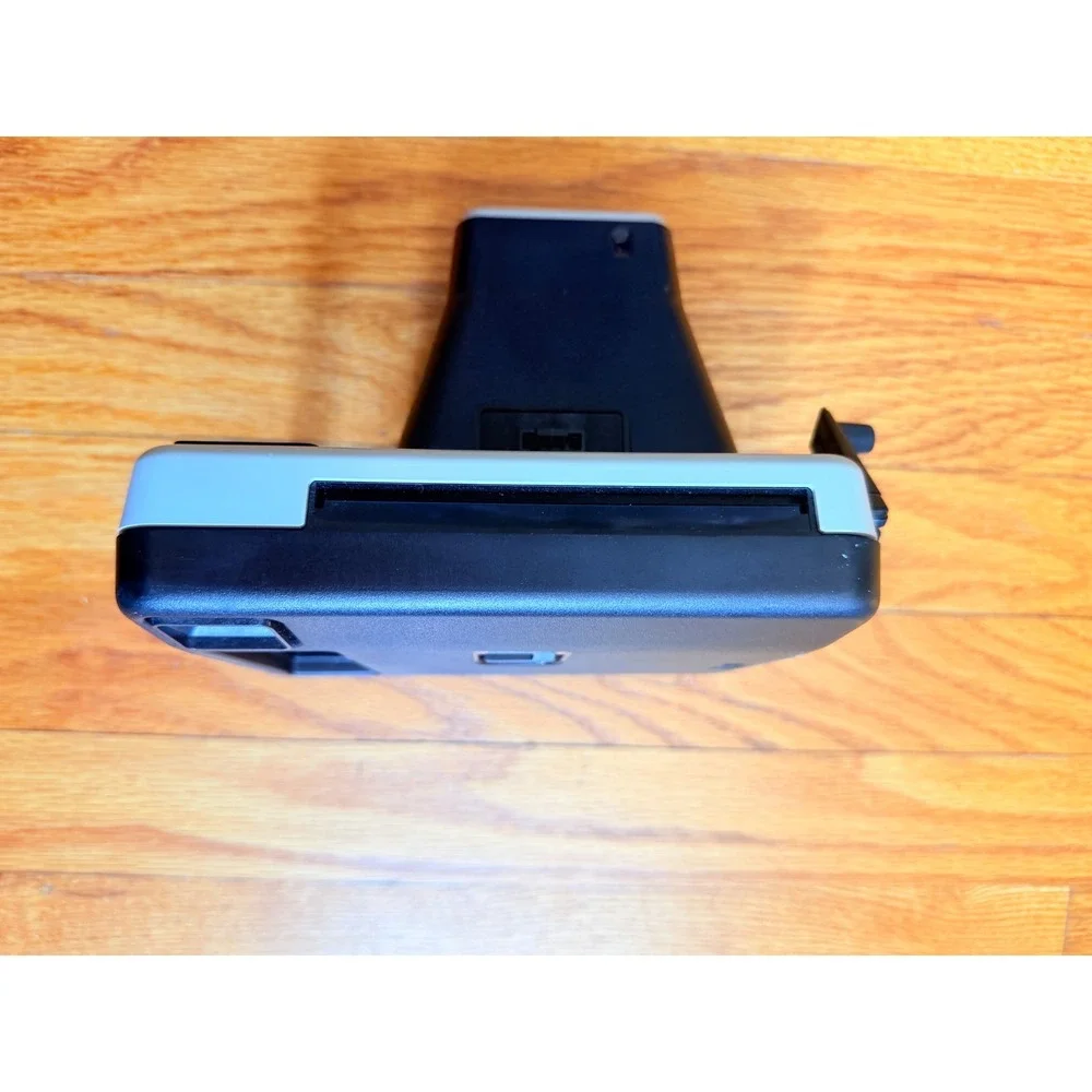 Vintage Kodak‎ The Handle Instant Camera Blue Grey 1970s Retro Display Prop